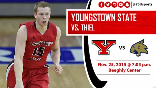 Men's Basketball Returns Home to Host Thiel College Wednesday Image