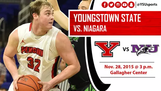Men's Basketball Visits Niagara Saturday Afternoon Image