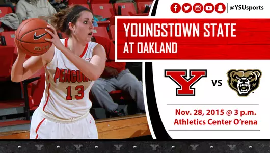League Play Begins Saturday at Oakland for Women's Basketball Image