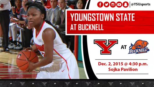 Women's Basketball Heads to Bucknell for Wednesday Affair Image