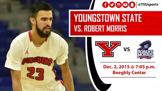Men's Basketball Hosts Robert Morris Wednesday Night Image