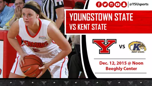 Women's Basketball Begins Three-Game Home Stand with Kent State on Saturday Image