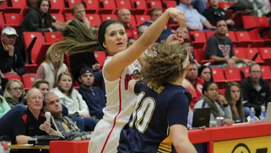 Full-Throttle Offense Gives Penguins Biggest Win Ever Over Kent State Image