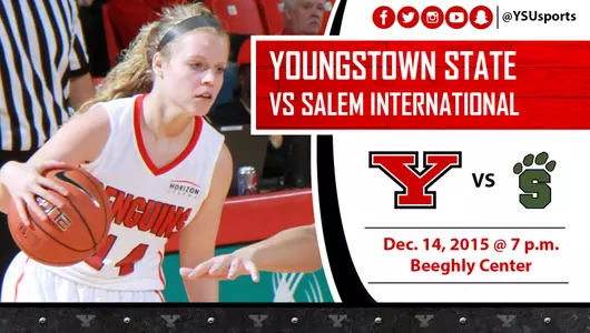 Penguins Look to Remain Unbeaten at Home vs. Salem International on Monday Image