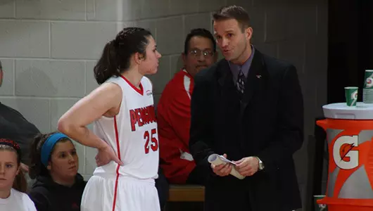 Barnes Wins 200th Game as Penguins Beat Salem International, 80-40 Image