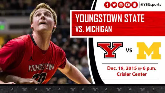 Men's Basketball Visits B1G Foe Michigan Saturday Night Image
