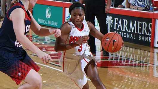 Strong Fourth Period Lifts Penguins to 55-47 Victory at Bucknell Image