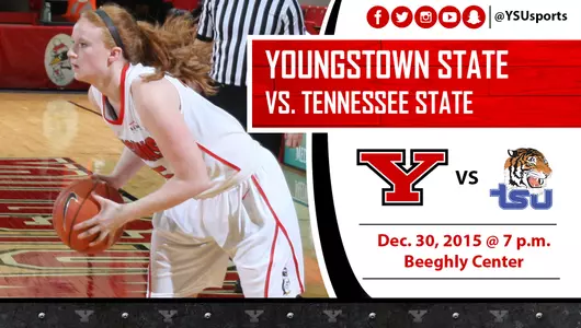 Women's Basketball Hosts Tennessee State Wednesday in Final Non-League Game Image