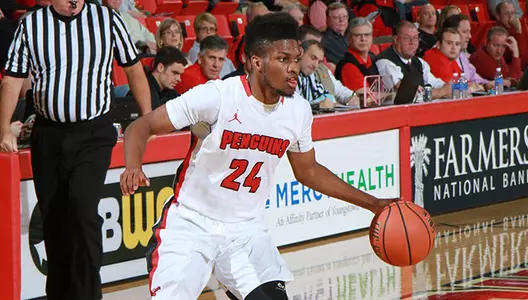 American Gets Hot from Distance to Rally for 60-56 Win over YSU Image