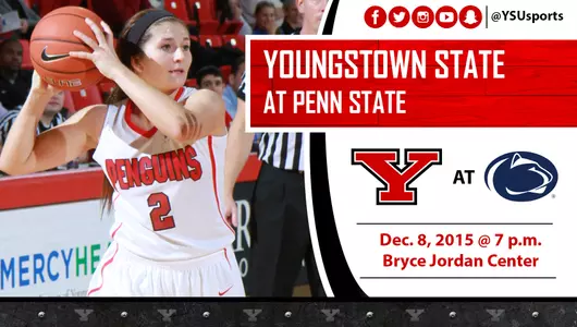 Women's Basketball Faces Big Challenge at Penn State on Tuesday Image