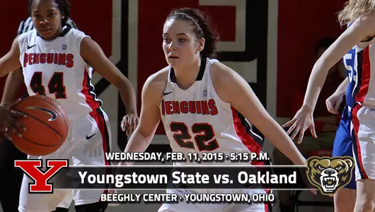 Penguins Host Oakland in Wednesday Doubleheader Image