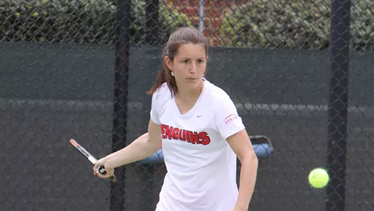 Penguins Fall in Dual Match at West Virginia Image