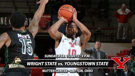 Men's Basketball Visits Wright State for Sunday Matinee Image