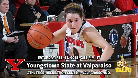 Penguins Look for Road Sweep at Valparaiso on Saturday Image