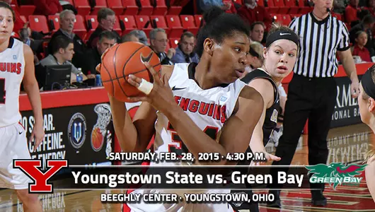 Penguins Set to Battle Green Bay on Saturday at Beeghly Image