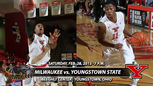 Men's Basketball Hosts Milwaukee on Senior Night Saturday Image