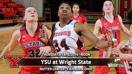 Penguins Start Challenging Week at Wright State on Thursday Image