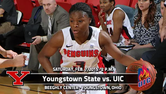 YSU Starts Second Half of League Play Saturday vs. UIC Image