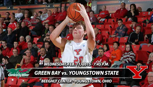 Men's Basketball Hosts Green Bay Wednesday Night Image
