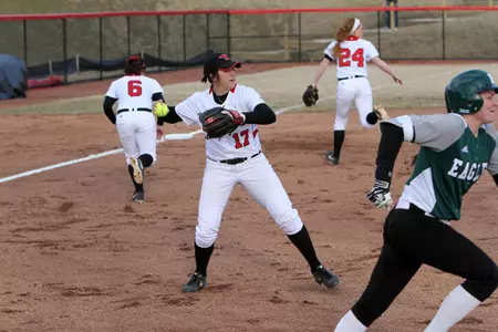 Miranda Castiglione Ties Hits Mark in 17-2 Win Over South Carolina State Image
