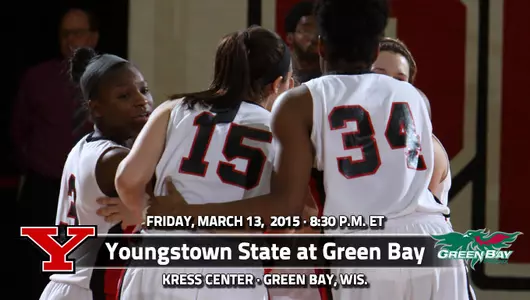 Penguins Travel to Play Top-Seeded Green Bay on Friday in Semifinals Image