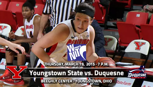 Penguins Host Duquesne in March Madness at Beeghly Center Image