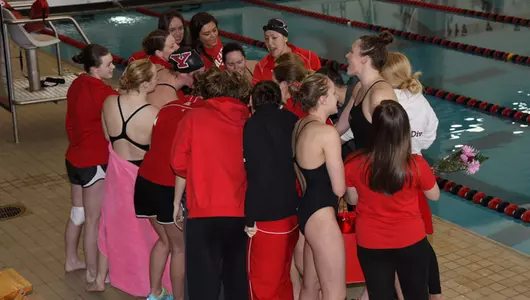 2014-15 Swimming and Diving Year in Review Image