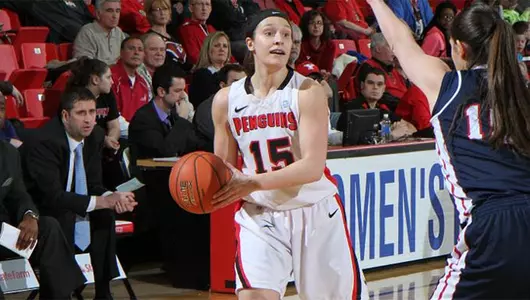 YSU's Season Ends With 72-54 WNIT Loss to Duquesne Image