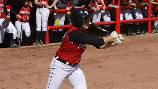 Miranda Castiglione Homers Twice in Softball's 8-5 Win Over Detroit Image