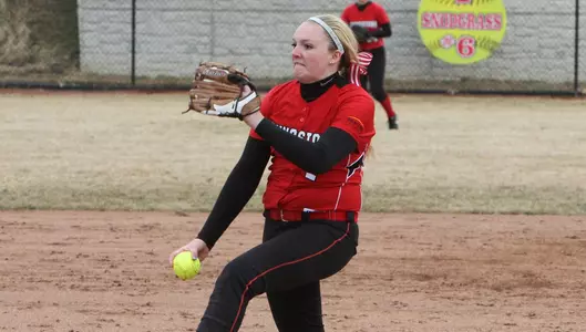 Softball Falls Twice to Kent State Image