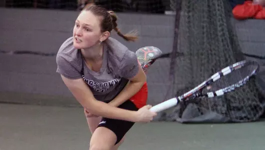 Penguins Play Host to Oakland, Detroit at Boardman Tennis Center Image