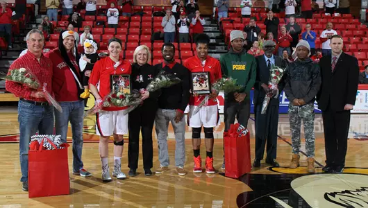 Penguins Clinch First-Round Home Game with 80-57 Win Over Valparaiso Image