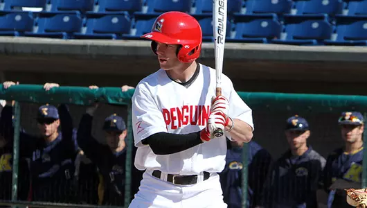 Five-Run Fifth Carries Penguins to 8-5 Victory Over Indiana State Image