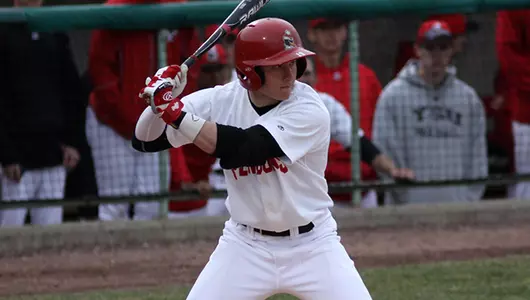 Penguins Take Game One at Wright State, 6-5 Image
