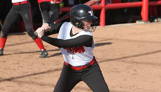 Sarah Dowd Homers Twice as Softball Splits Doubleheader Against Cleveland State Image