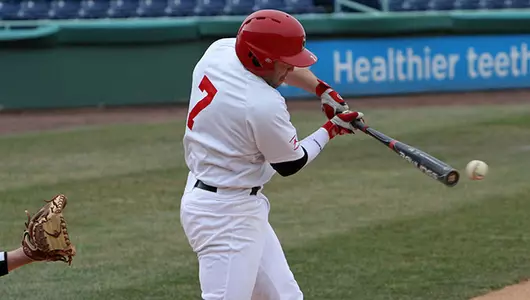 Ohio Tops Baseball 6-3 at Eastwood Field Image