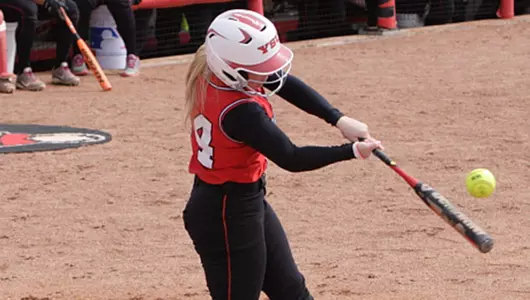Softball Hosts St. Bonaventure Today In Home Finale Image