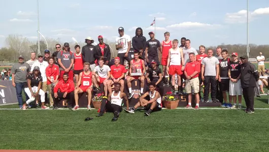 YSU Men's Track And Field Team Fights to Finish; Places Second Image