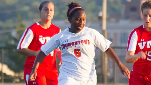 Women's Soccer Opens 20th Season at VMI, Longwood This Weekend Image