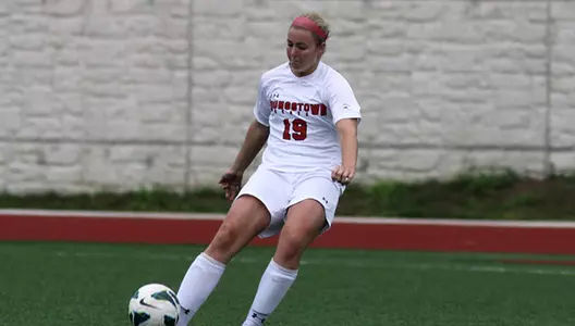 Women's Soccer Falls to Army, 2-1 Image