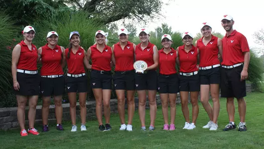 Penguins Win YSU Kickoff; Dixon Takes Medalist Honors Image