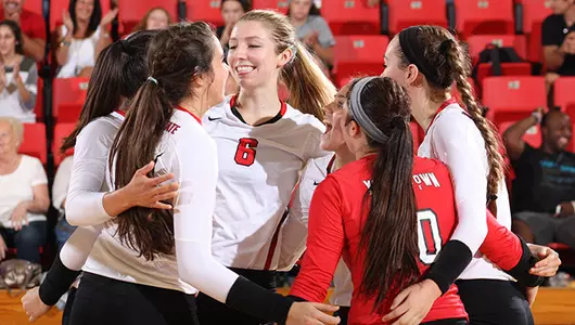 Ryan Leads YSU to Four-Set Win in Home Opener Image