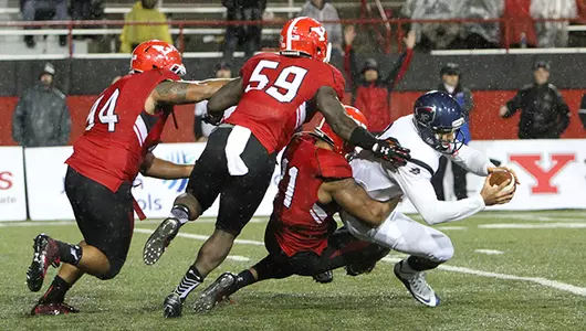 Penguins Fight Off Robert Morris For 21-14 Overtime Victory Image