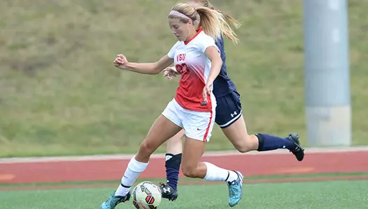 Women's Soccer Set to Host Defending Champion Valparaiso Saturday Night Image