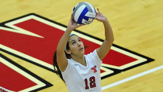 Volleyball Beats Robert Morris in Four Image