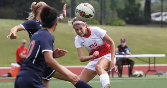 Women's Soccer Hosts Central Michigan, Robert Morris Image