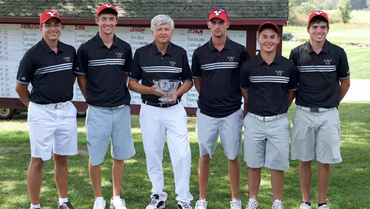 Penguins Open Season With Tournament Win at Colgate Invitational Image