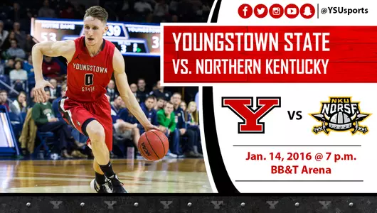 Men's Basketball Visits Northern Kentucky Thursday Image