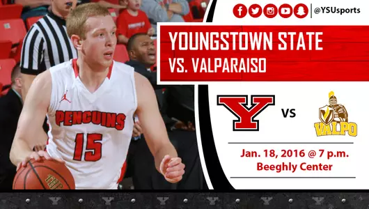 Men's Basketball Hosts First-Place Valparaiso Monday Image