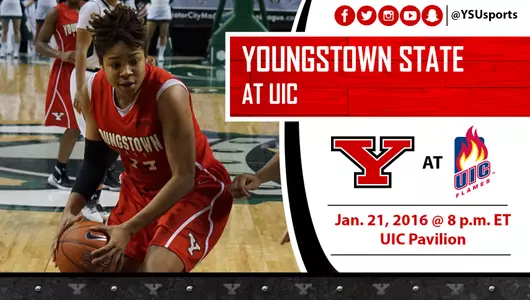 Women's Basketball Looks to Snap Short Skid at UIC on Thursday Image